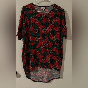 Lularoe scarlet dress size xxs